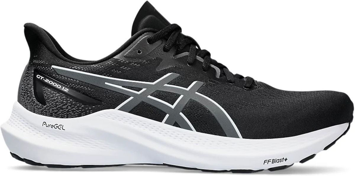 Кецове и обувки Asics GT-2000 12 Черно | 1011b691-002, 0