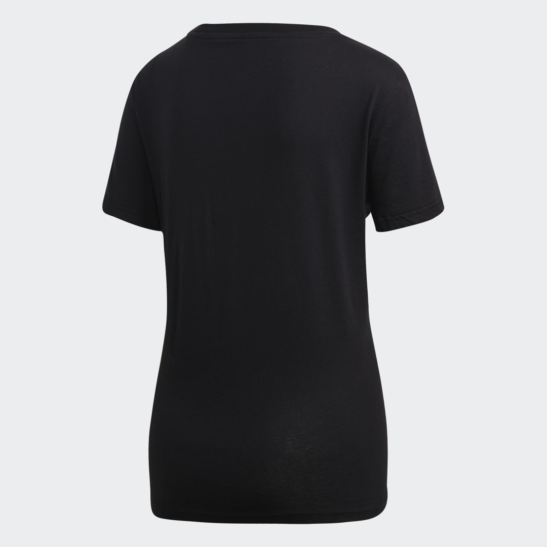 Тениска adidas Originals Essentials Linear Черно | DP2361, 1