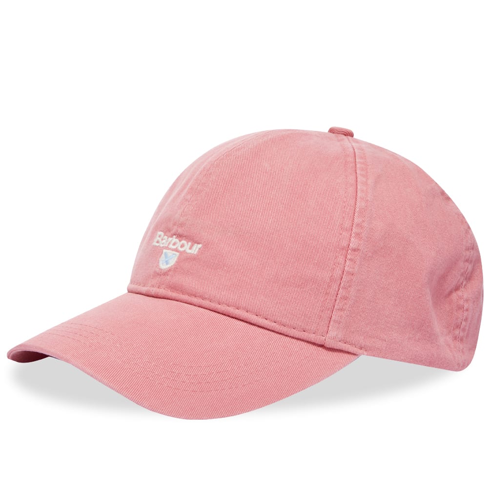 Шапка с козирка Barbour Cascade Sports Cap Розово | MHA0274PI71, 0