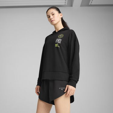 Суитчър Puma HYROX CLOUDSPUN Women's Training Hoodie Черно | 526907_01, 0