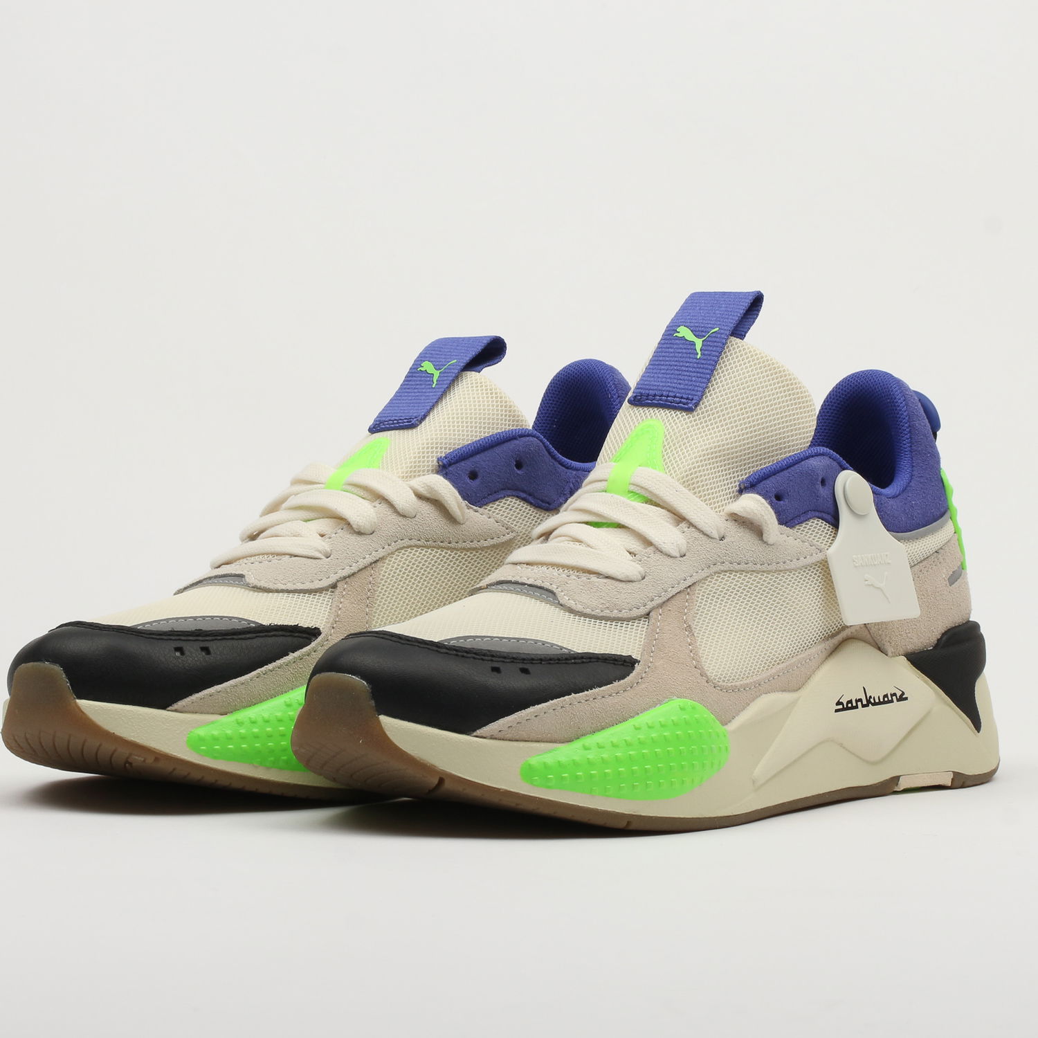 Кецове и обувки Puma RS-X Sankuanz cloud Бежово | 369610 01, 0