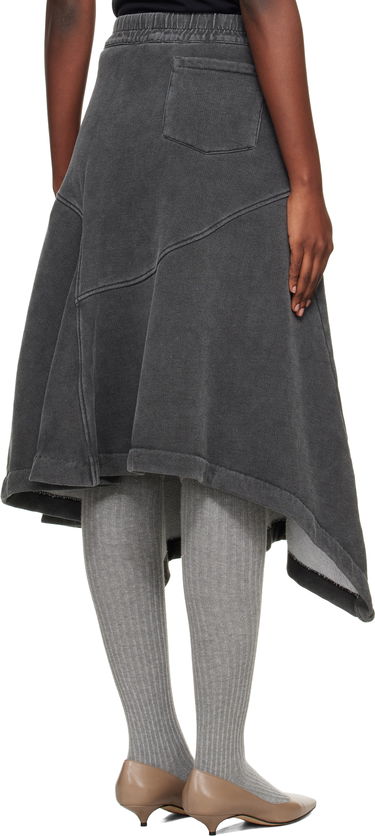 Пола OUR LEGACY Lounge Midi Skirt Сиво | W4256LF, 2
