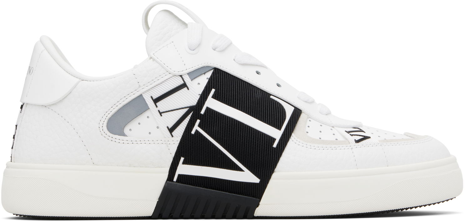 Кецове и обувки Valentino Valentino Garavani VL7N Low-Top Calfskin Бяло | 7Y2S0C58WRQ, 0