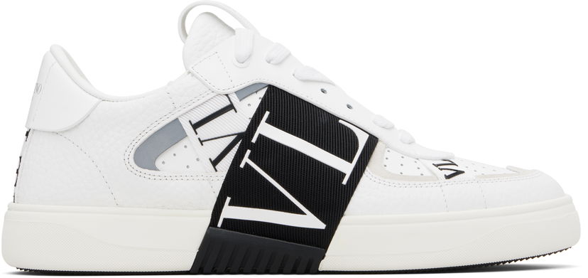 Кецове и обувки Valentino Valentino Garavani VL7N Low-Top Calfskin Бяло | 7Y2S0C58WRQ