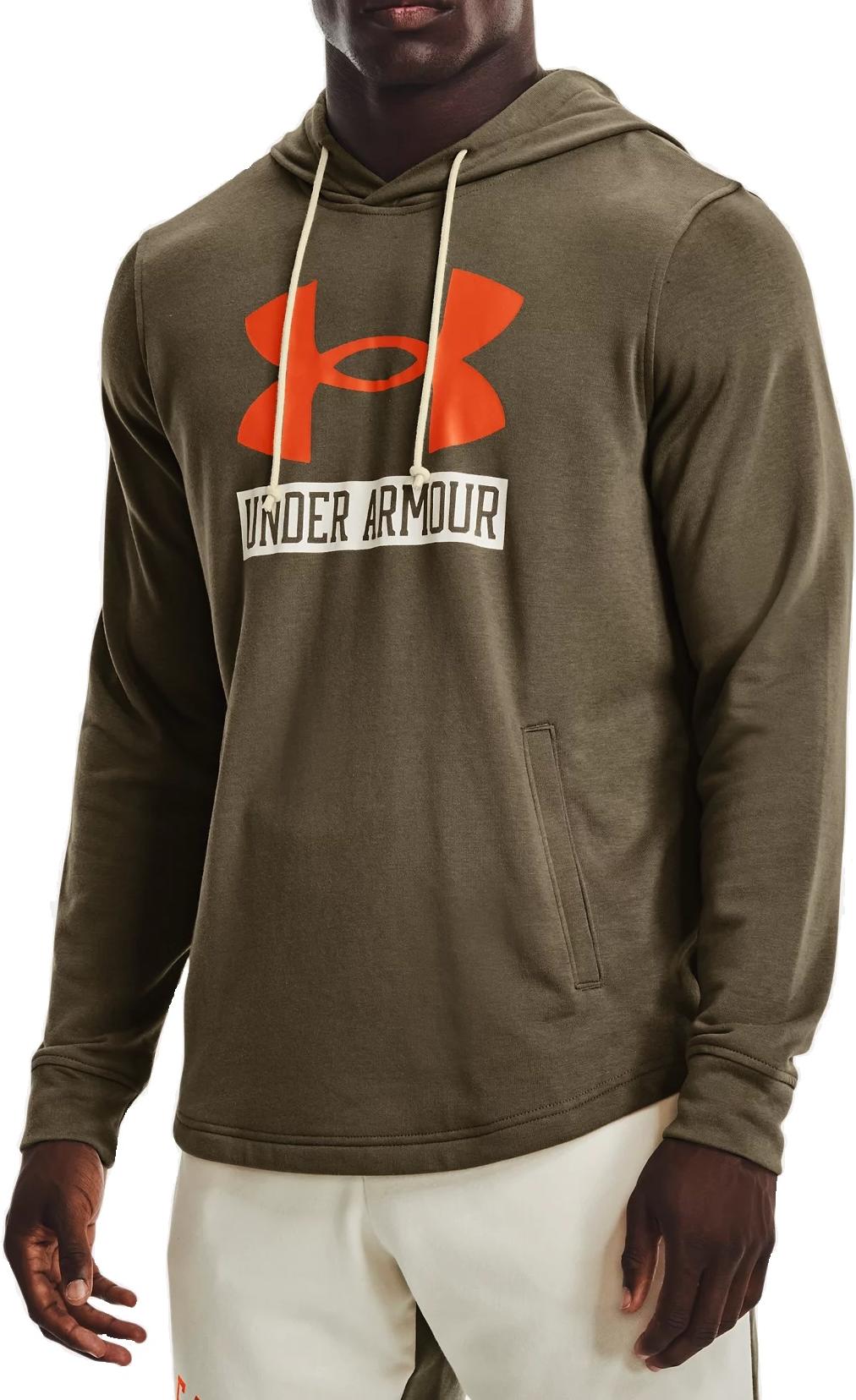 Суитчър Under Armour Rival Logo Кафяво | 1370390-361, 0