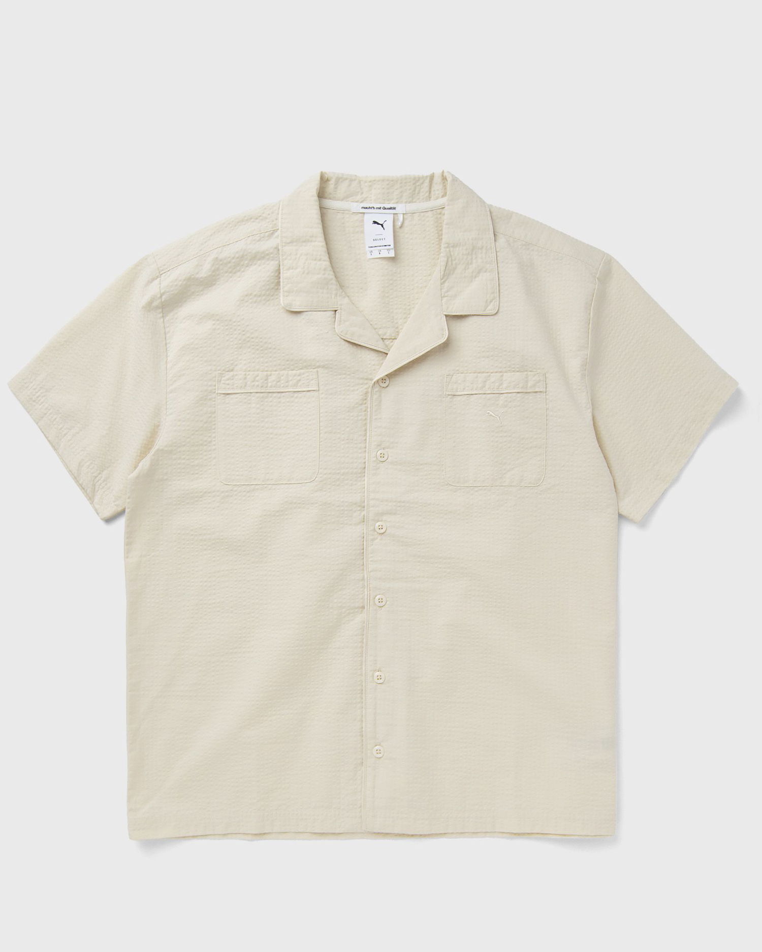 Риза Puma MMQ Seersucker Shirt Бежово | 624016-87, 0