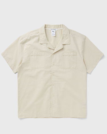Риза Puma MMQ Seersucker Shirt Бежово | 624016-87, 0