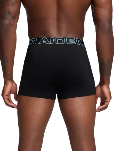 Боксерки Under Armour Under Armour Performance Cotton Boxer Briefs 3-Pack Черно | 1383891-003, 2