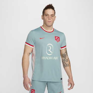 Фланелка Nike Dri-FIT Replica Atlético Madrid Stadium 2024/25 Тюркоазено | FN8777-018, 0