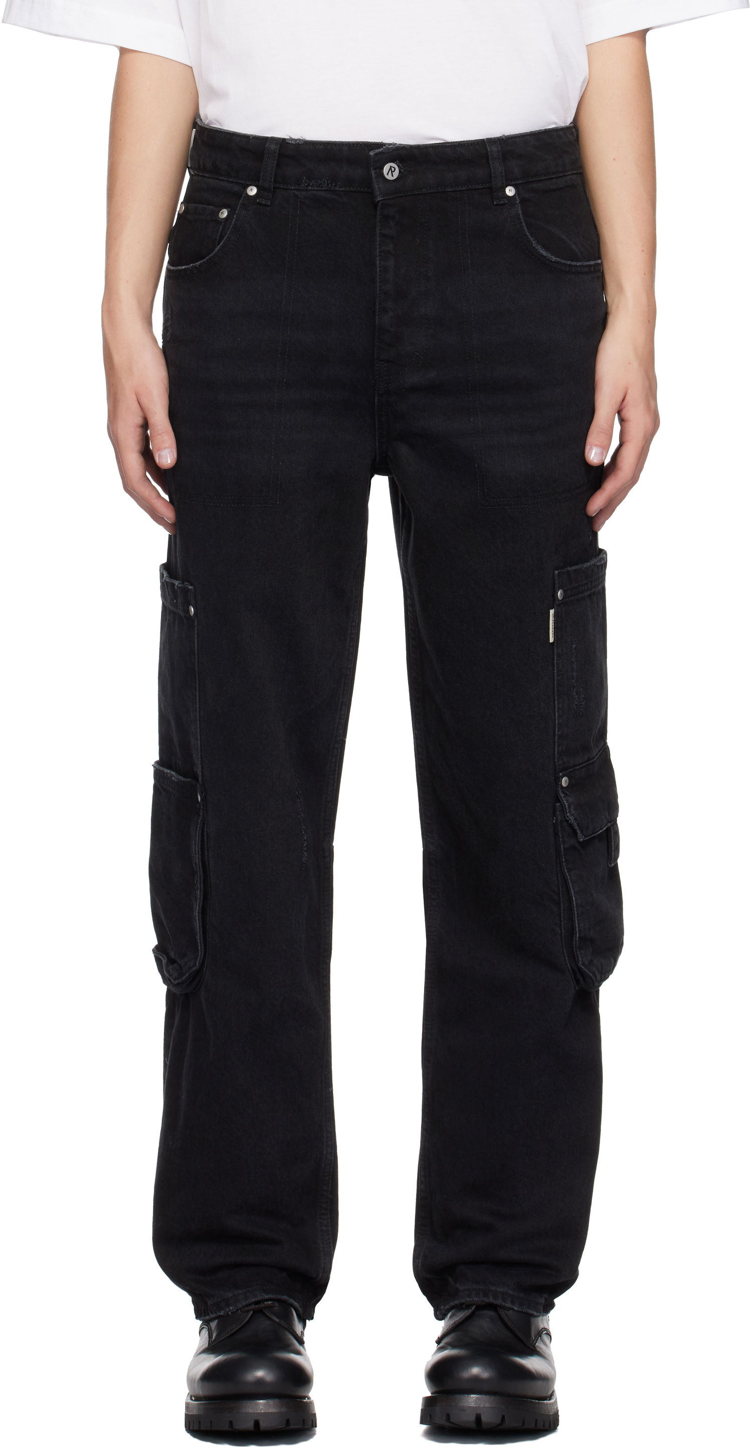 Дънки Represent Clo Workshop Jeans Черно | MLM6082, 0