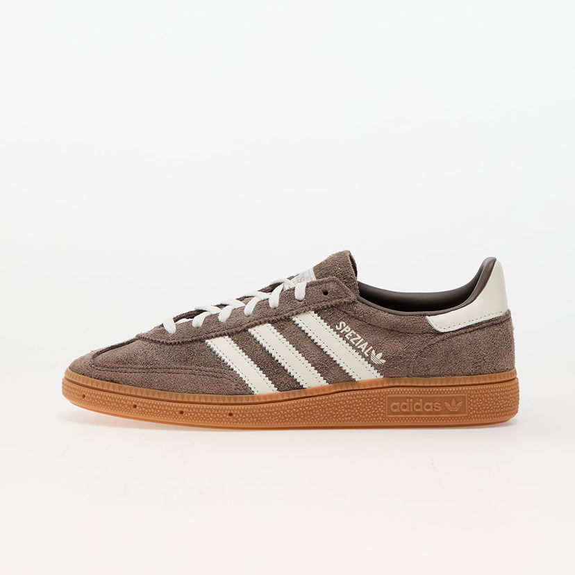 Кецове и обувки adidas Originals Handball Spezial Earth Strata W Кафяво | IF6490