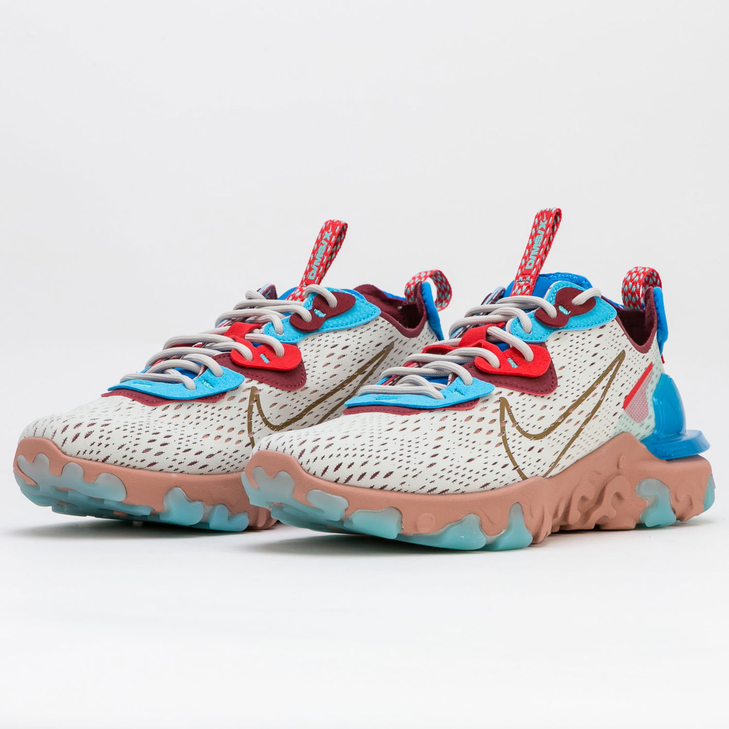 Кецове и обувки Nike React Vision Бежово | CD4373-001, 1