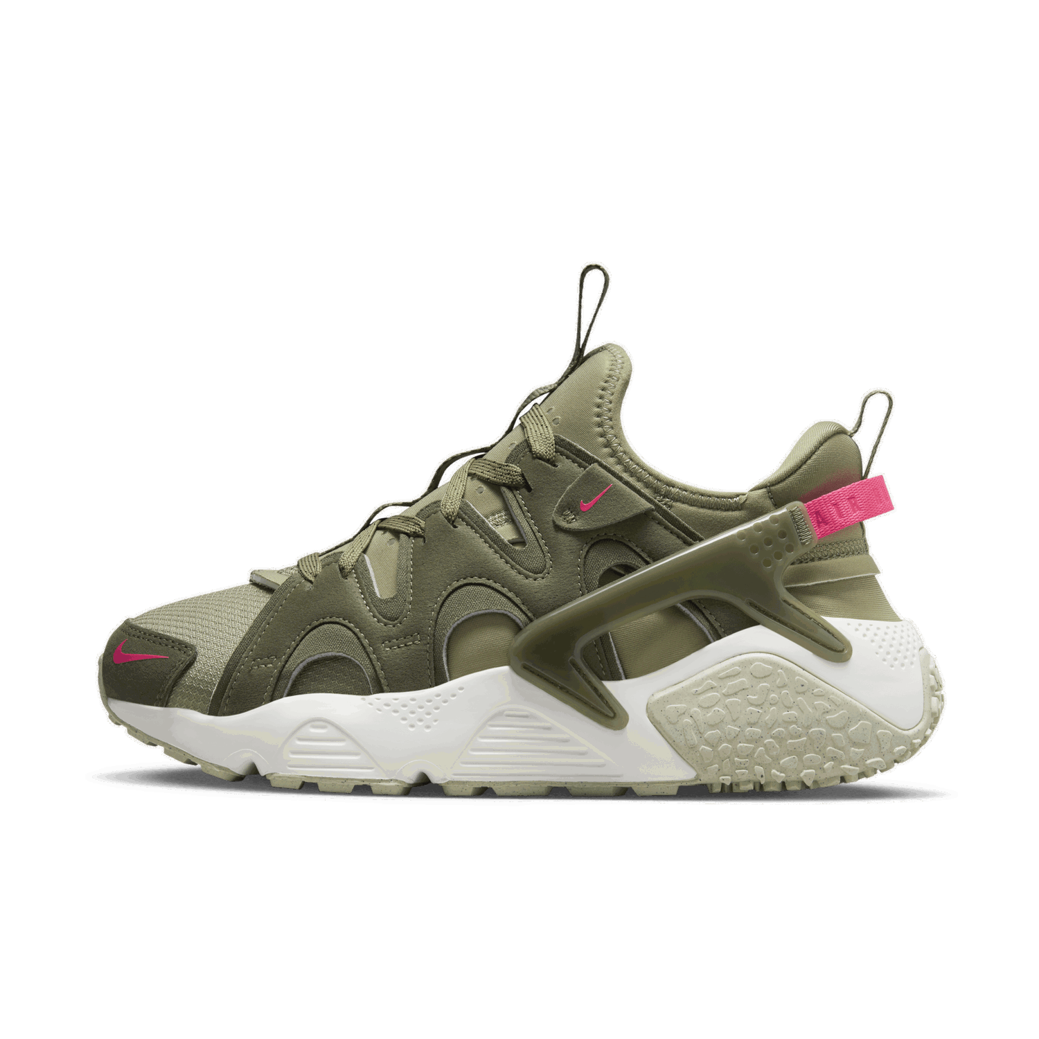 Кецове и обувки Nike Air Huarache Craft W Зелено | DQ8031-200, 0
