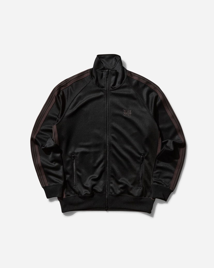 Ветровка Needles Track Jacket Smooth Черно | PU271 C1