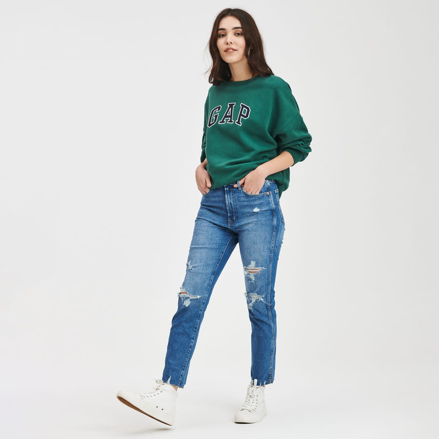 Дънки GAP Vintage Slim Jeans Тъмно синьо | 739546-00, 0