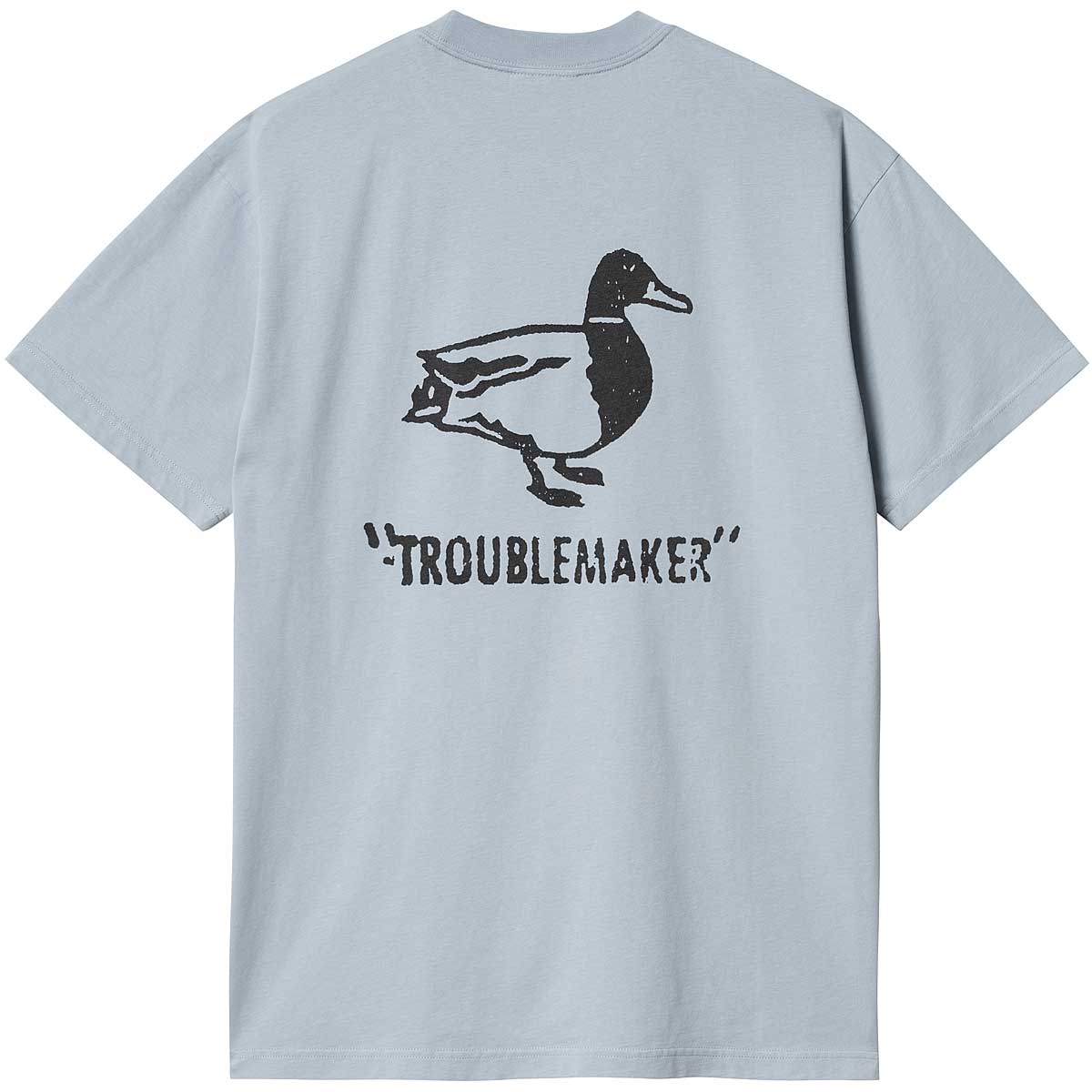 Тениска Carhartt WIP Stamp T-Shirt Синьо | I033670-13G06, 0