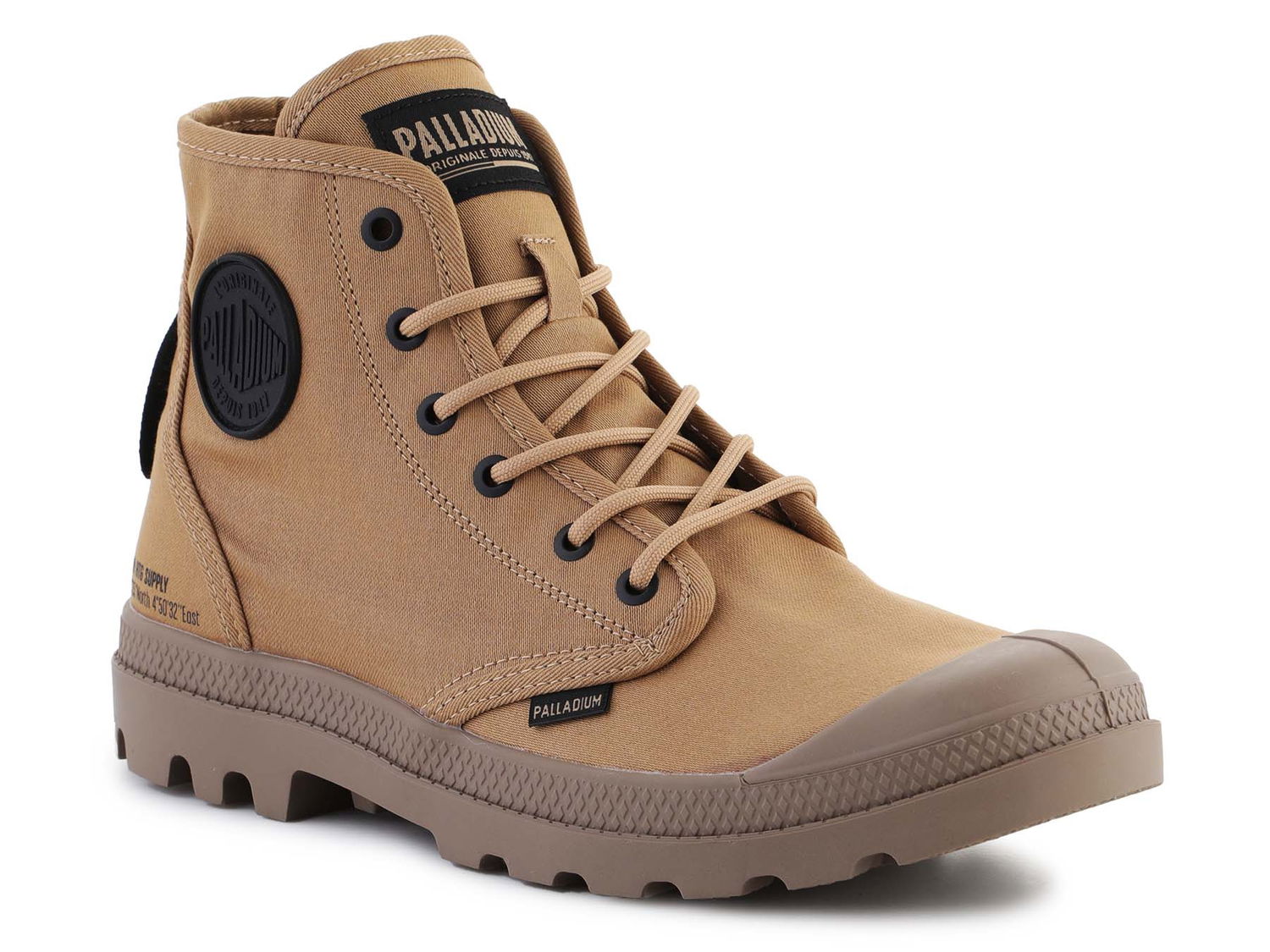Кецове и обувки Palladium Pampa Hi Htg Supply Бежово | 77356-227-M, 0