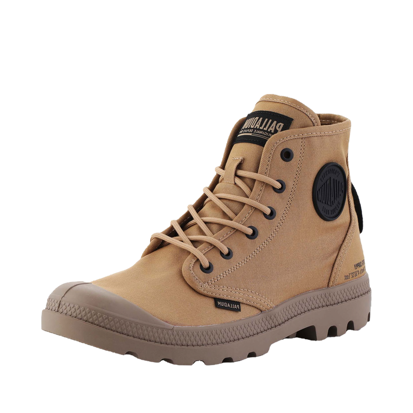 Кецове и обувки Palladium Pampa Hi Htg Supply Бежово | 77356-227-M