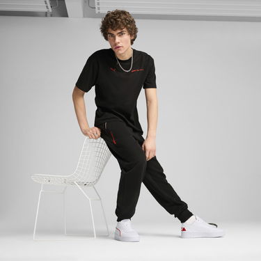 Спортни панталони Puma F1® ESS+ Relaxed Fit Sweatpants Черно | 630123_01, 2