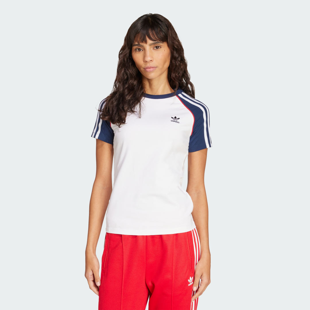 Тениска adidas Performance Beckenbauer Track Pants Бяло | JV7392, 0