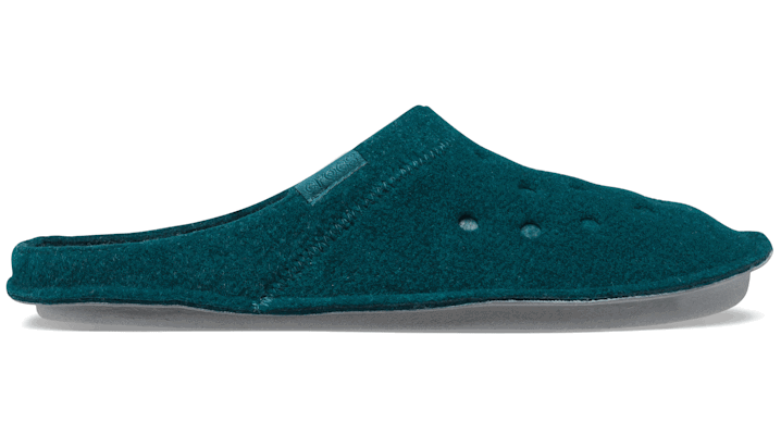 Кецове и обувки Crocs Classic Lined Slipper Slippers "Evergreen" Зелено | 203600-318, 0