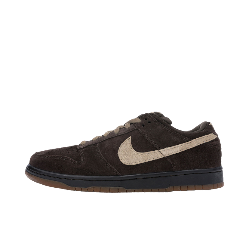 Кецове и обувки Nike SB Dunk Low Pro Sb Dark Mocha/Tweed Кафяво | 304292-229