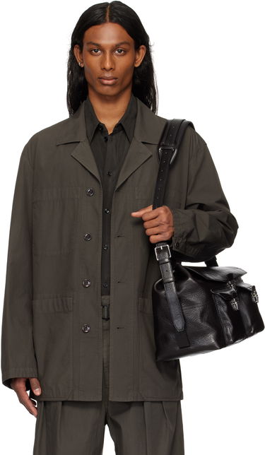 Дамска чанта LEMAIRE Lemaire Workwear Shirt Jacket Зелено | OV1013 LF1356, 0