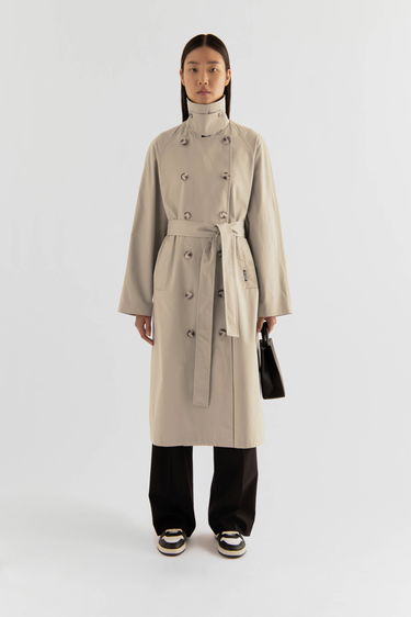 Палта AXEL ARIGATO Globe Summer Coat Бежово | A0468004, 2