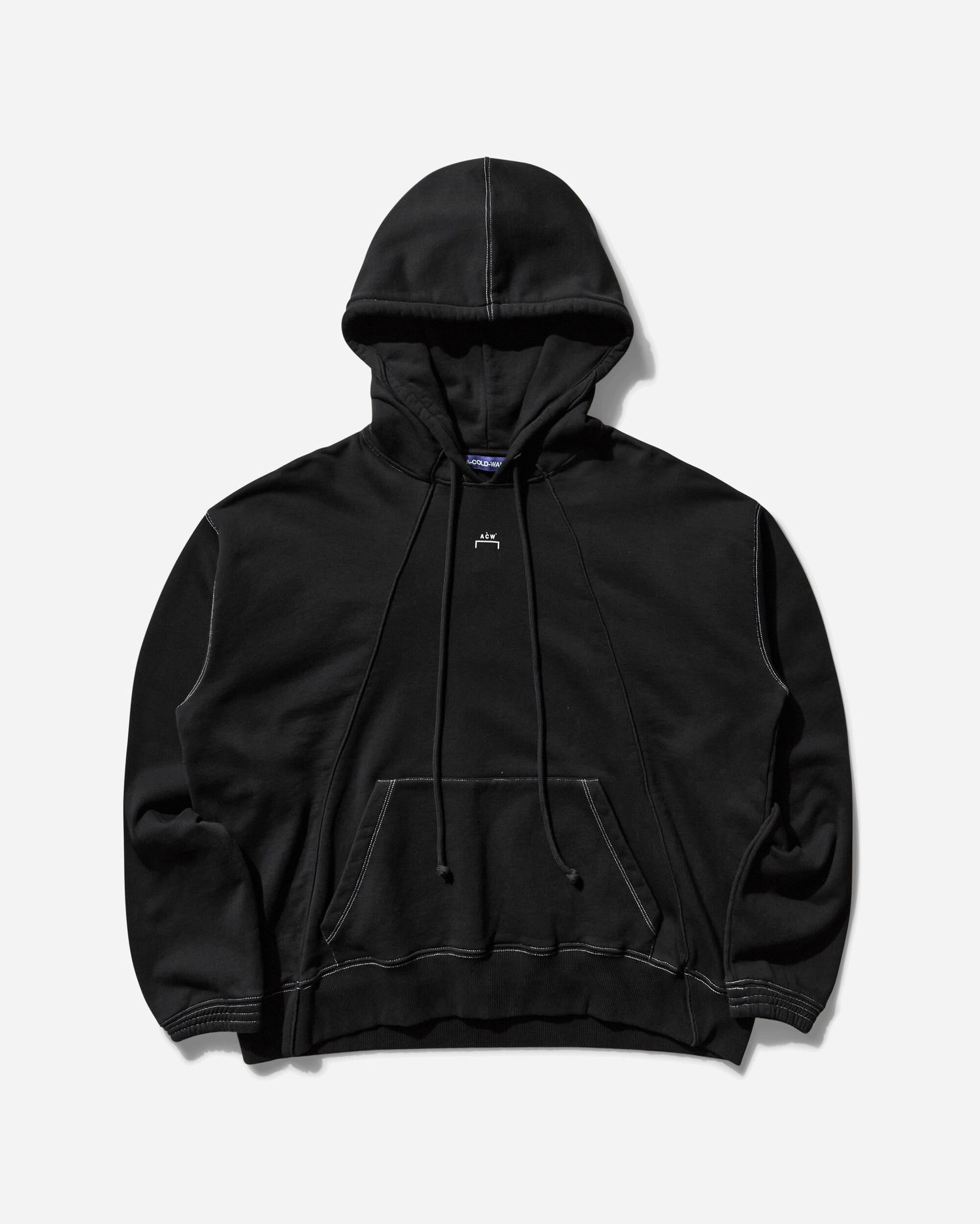Суитчър A-COLD-WALL* Millbank Hoodie Черно | ACWMW197 BLK, 0