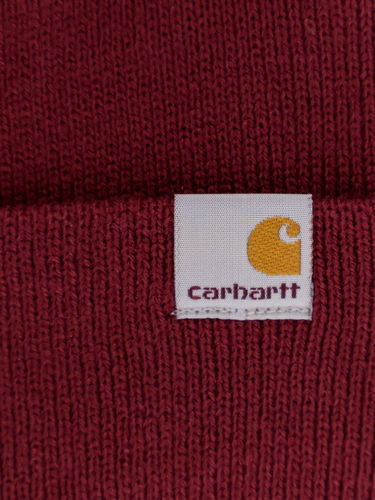 Шапка Carhartt WIP Cable Knit Beanie Бургунди | I0257412BYXX, 2