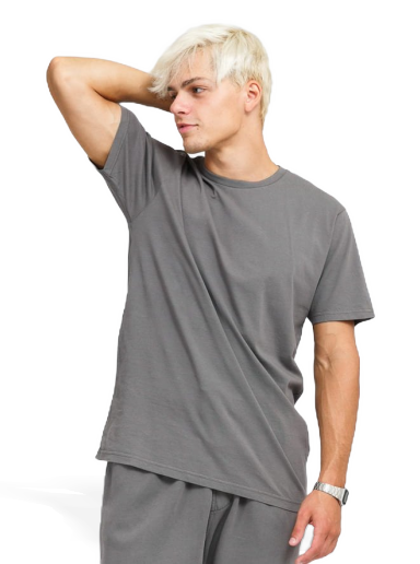 Тениска Colorful Standard Classic Organic Tee Сиво | CS1001