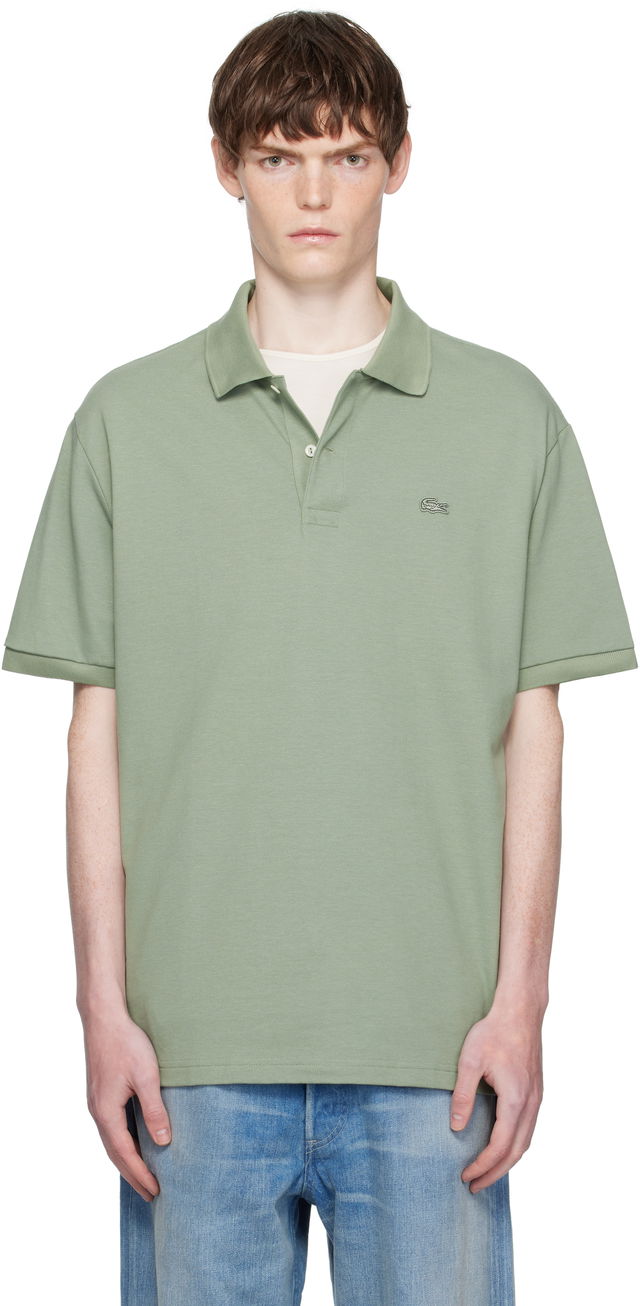 Loose Fit Heavy Piqué Polo