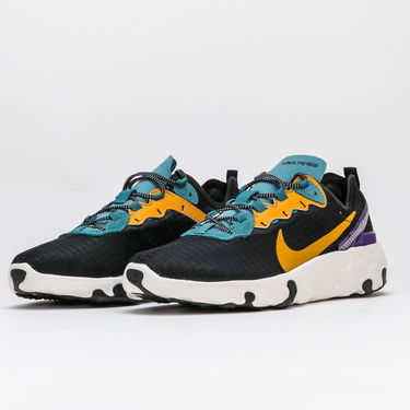Кецове и обувки Nike Renew Element 55 Premium GS Черно | CU0851-002, 0