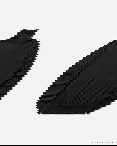 Пуловер Maison Margiela Elbow Patch Turtleneck Sweater Черно | SH0HA0006 900, 1