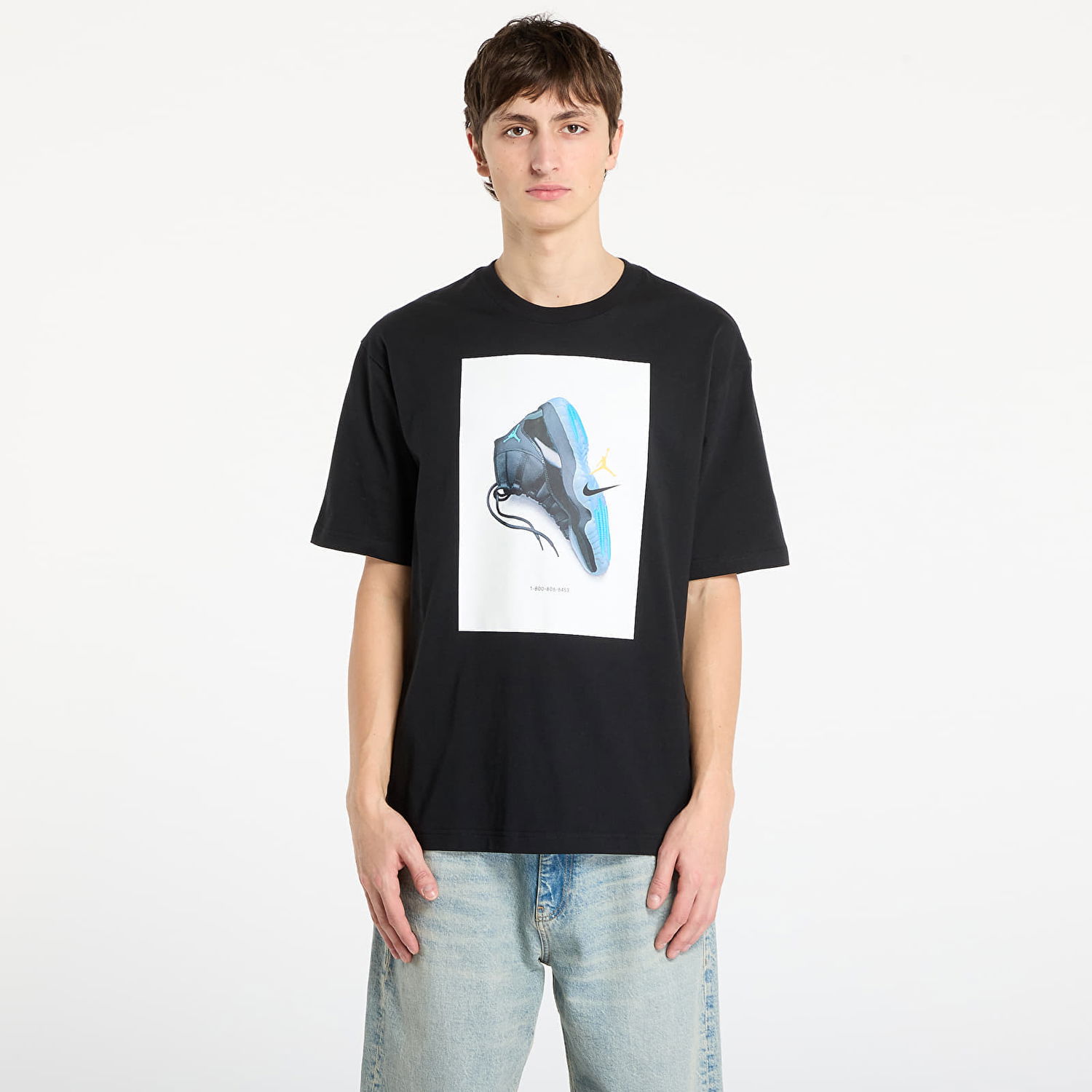 Тениска Jordan Jordan Brooklyn Graphic T-Shirt Черно | IM6503-010, 0