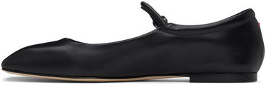 Облекло Aeyde Aeyde Uma Leather Mary-Jane Ballerina Flats Черно | A11-FL-RAZS8MFL-0122-800-007, 2
