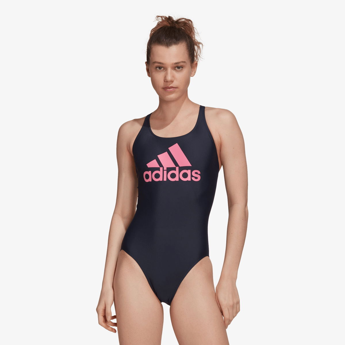 Бански adidas Originals One Piece Swimsuit Синьо | HD0887, 0