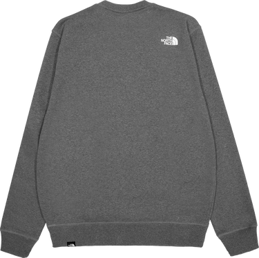 Пуловер The North Face Standard M Crew Sweat Medium Grey Сиво | NF0A4M7WDYY, 1