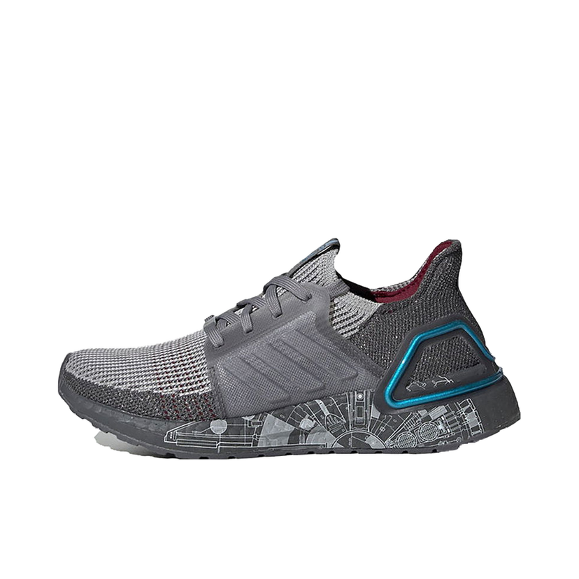 Кецове и обувки adidas Originals Ultra Boost 19 Star Wars Millennium Falcon Сиво | FW4230
