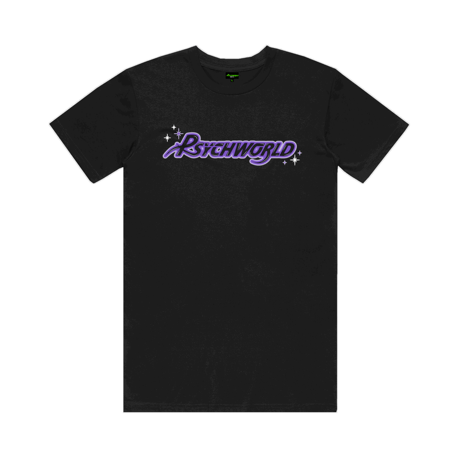 Тениска Psychworld x Yams Day 2021 Loving Memory T-Shirt Черно | 1482 1SS210103LMTS BLAC, 0