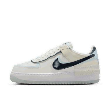 Кецове и обувки Nike Air Force 1 Shadow Бяло | DZ1847-107, 0