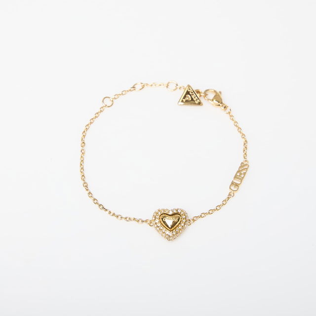 Beloved Pave Heart Bracelet
