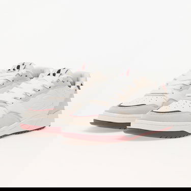 Кецове и обувки Skechers Koopa - Volley Low Lifestyle White/ Burgundy Бяло | 183241 WBUG, 5