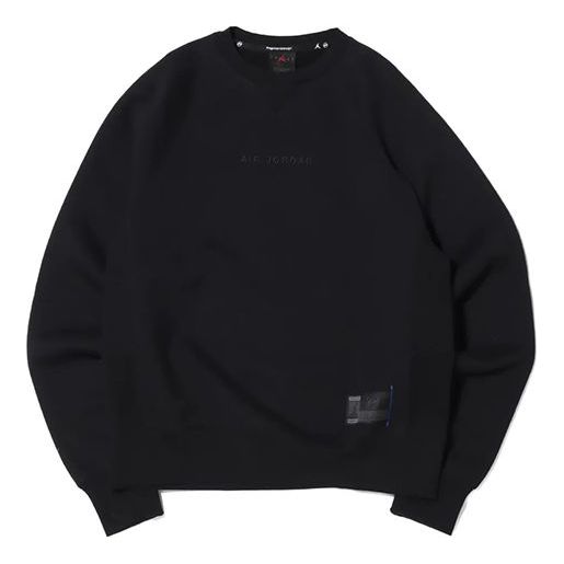 Пуловер Jordan Fragment Design x Jordan Crewneck Sweatshirt Черно | DA2990-010