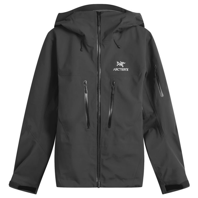 Яке Arcteryx Women's Alpha SV Jacket, Size Large Черно | X000009865-002291