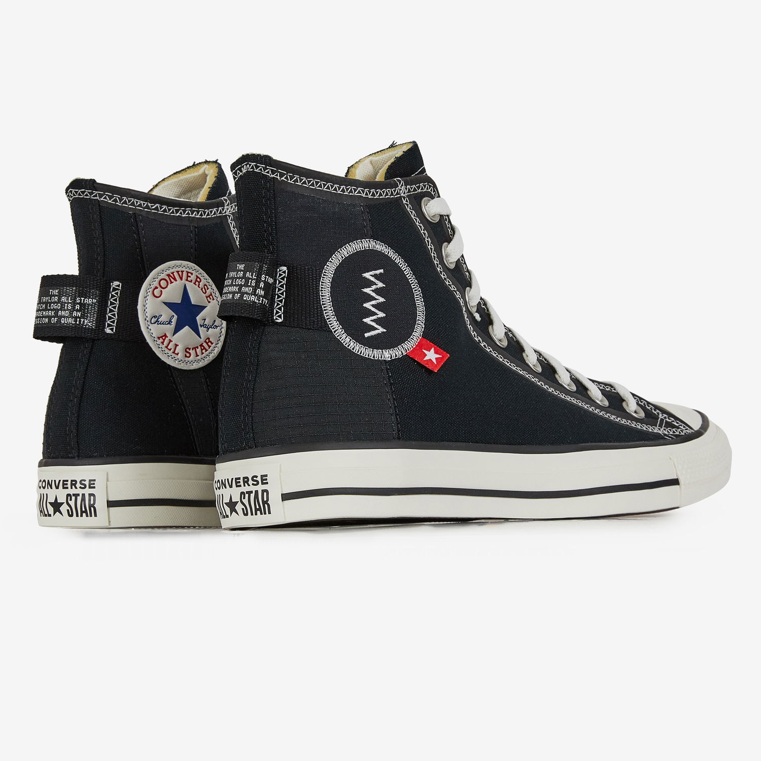 Кецове и обувки Converse Chuck Taylor All Star Hi Future Utility Черно | A06105C, 1