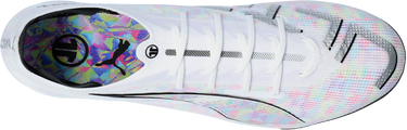 Кецове и обувки Puma Ultra 5 Carbon Light Speed FG Бяло | 108709-01, 3