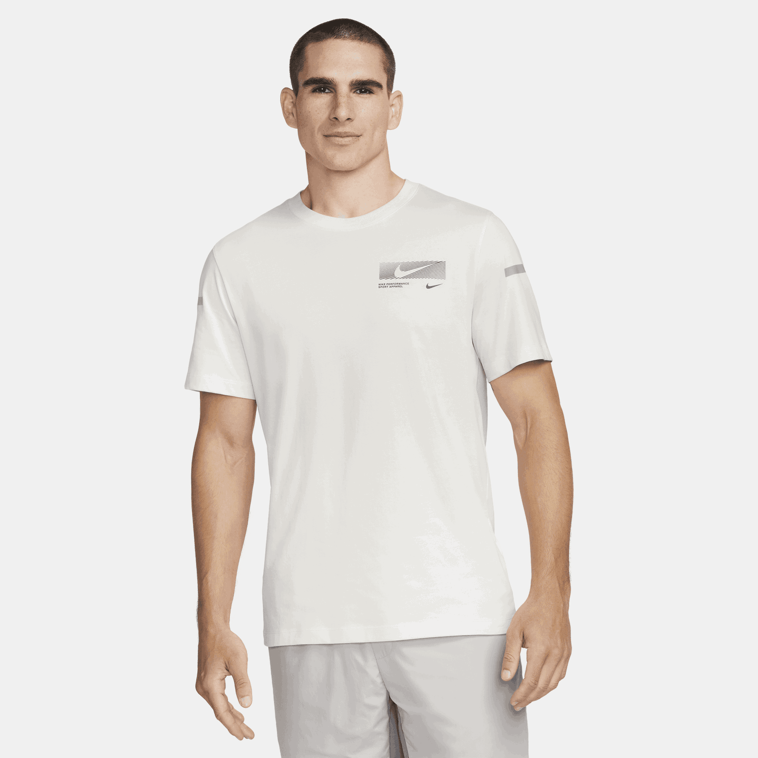 Тениска Nike Dri-FIT Бяло | FN0841-030, 0