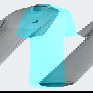 Тениска adidas Performance Train Essentials Feelready Training Тюркоазено | IM4289, 5