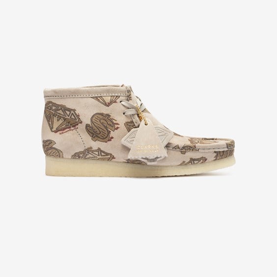 Кецове и обувки Clarks Wallabee Boot x Bbc Бежово | 26169838, 0